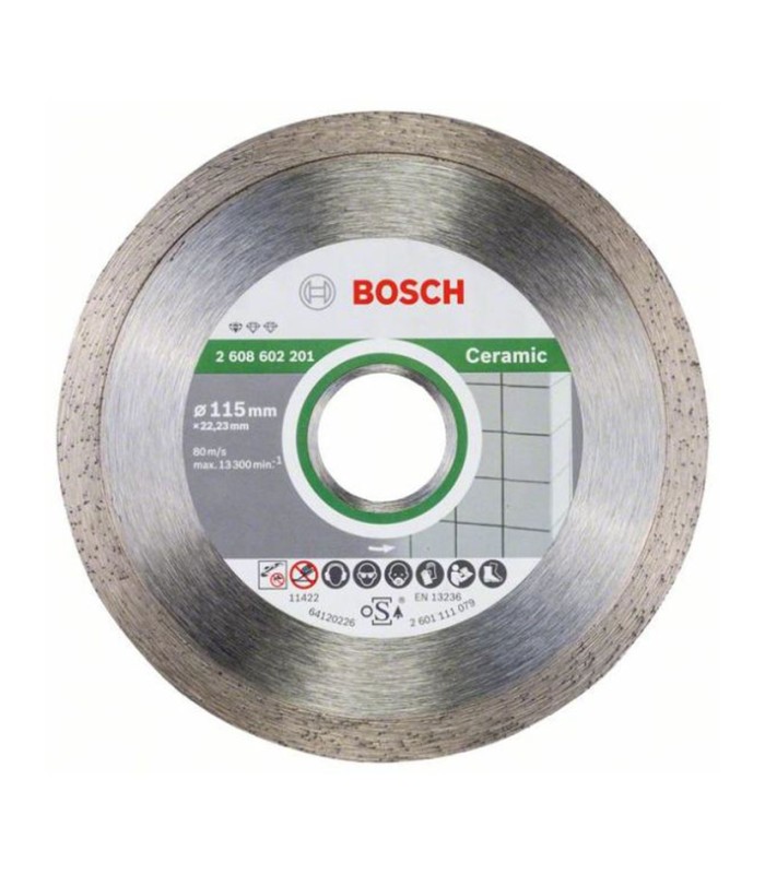 DISCO DIAMANTE STAND.CERAMIC 115X1.6X7MM