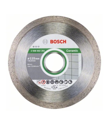 DISCO DIAMANTE STAND.CERAMIC 115X1.6X7MM