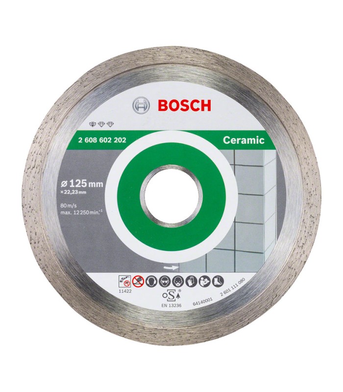 DISCO DIAMANTE STAND.CERAMIC 125X1.6X7MM