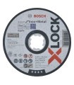DISCO CORTE X-LOCK EXPERT INOX 125X1MM.