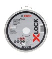 LATA 10 DISCOS CORTE X-LOCK INOX.125X1