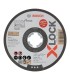 DISCO CORTE X-LOCK STAND.INOX 125X1MM.