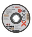 DISCO CORTE X-LOCK STAND.INOX 125X1MM.