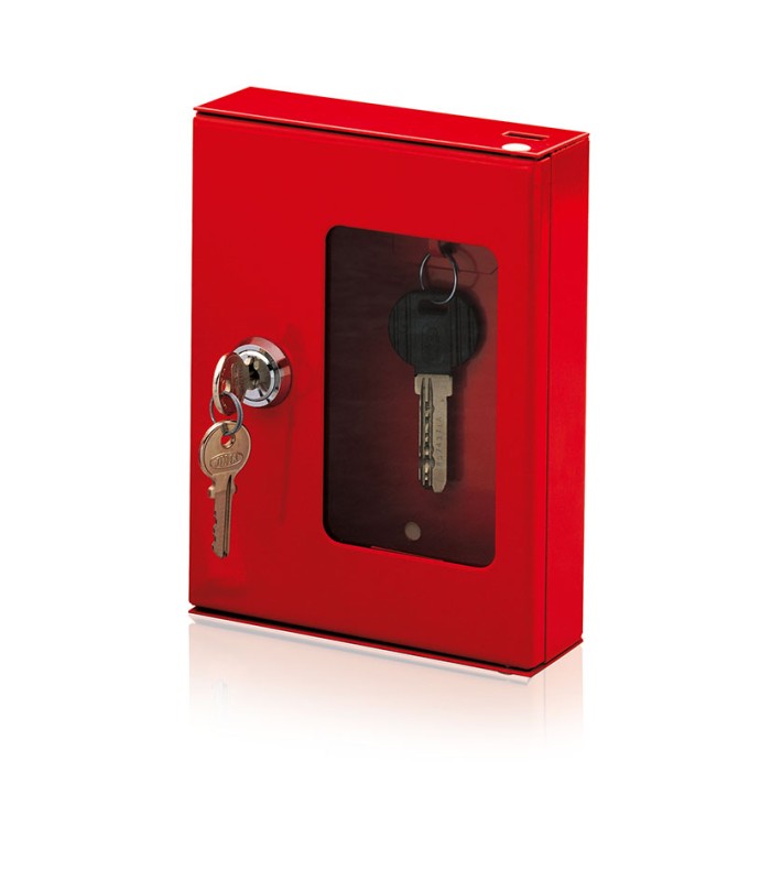 CAJA PARA LLAVES EMERGENCIA. C/MAZA.