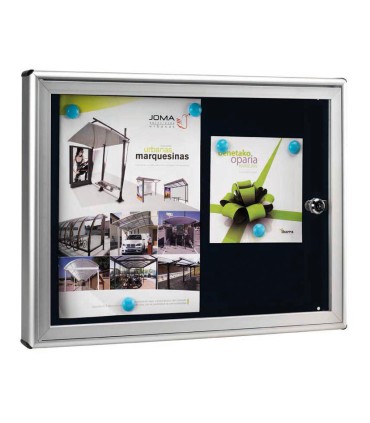 PANEL PARA ANUNCIOS ALUM. 48x4xh36 cm.