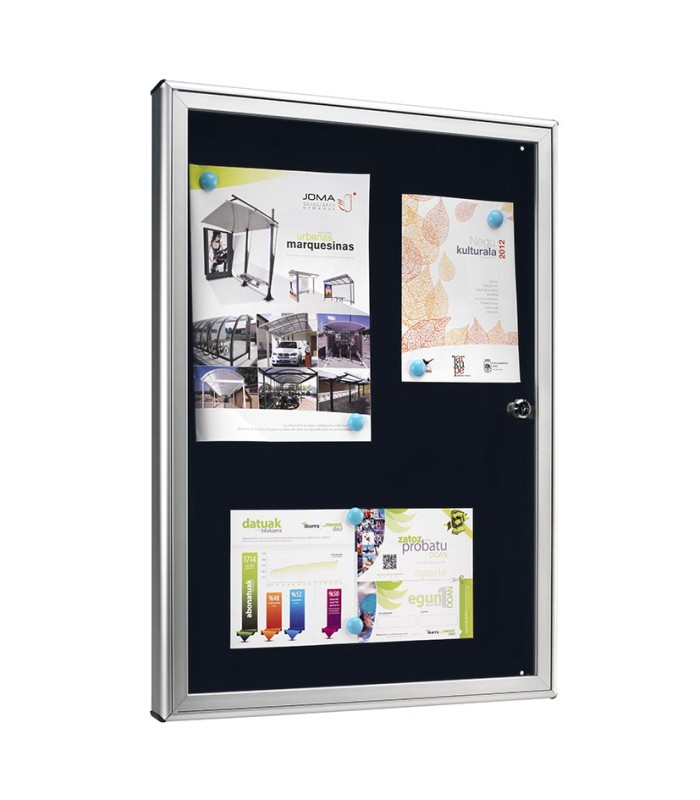 PANEL PARA ANUNCIOS ALUM. 48x4xh67 cm.