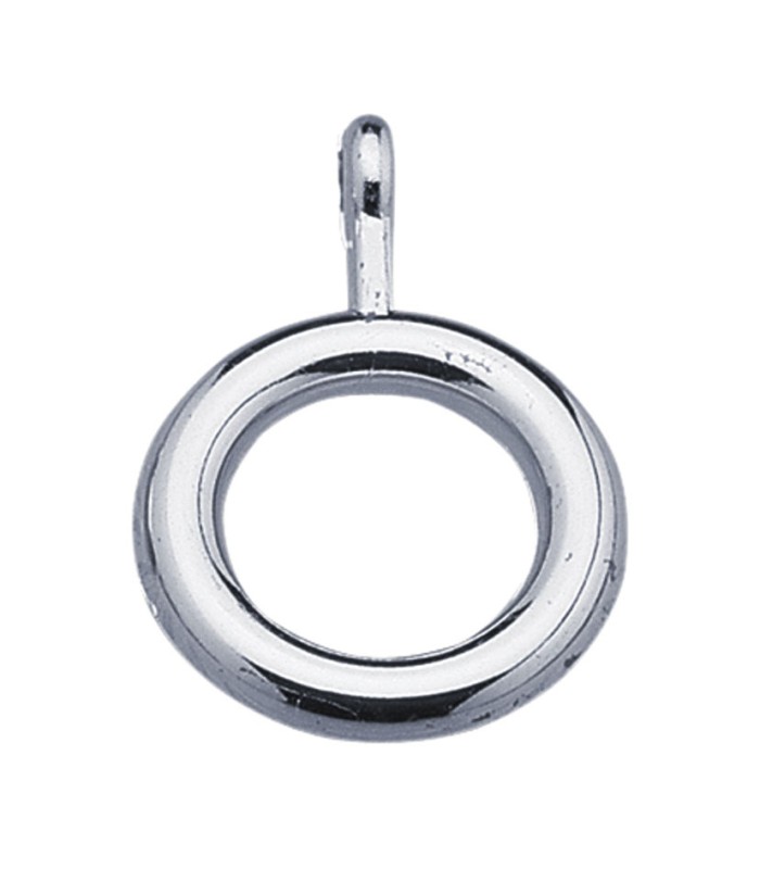 ANILLA CORTINA CROM. P/BARRA 12MM.