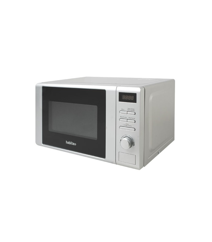 MICROONDAS 20 L.700W DIGITAL CROMO HB