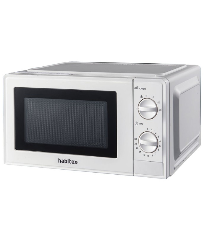 MICROONDAS 20 L. 700W MECANICO. HABITEX
