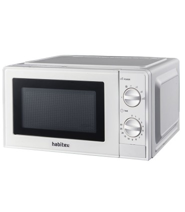 MICROONDAS 20 L. 700W MECANICO. HABITEX