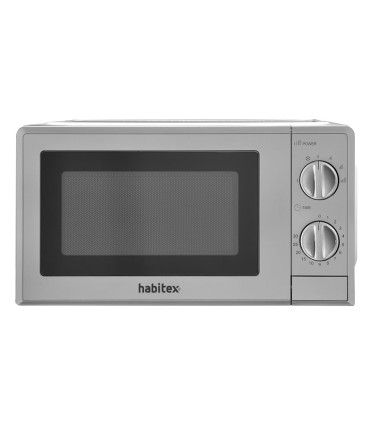 MICROONDAS 20 L.700W MEC.CROMADO HABITEX