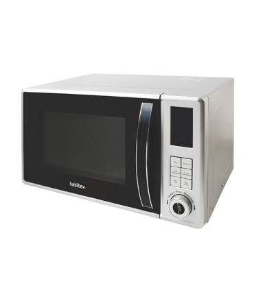 MICROONDAS 23 L.800W DIGIT.SILVER GRILL