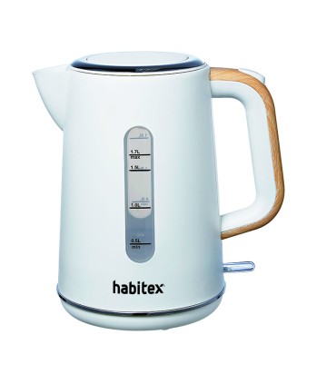 HERVIDOR AGUA 1,7 L BLANCO HABITEX