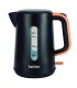 HERVIDOR AGUA 1,7 L NEGRO HABITEX