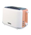 TOSTADOR 2 RANURAS BLANCO HABITEX