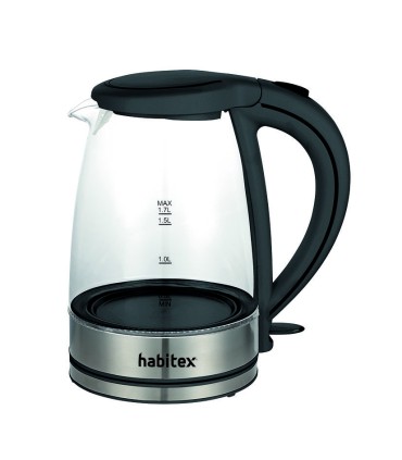 HERVIDOR AGUA CRISTAL 1,7L HABITEX