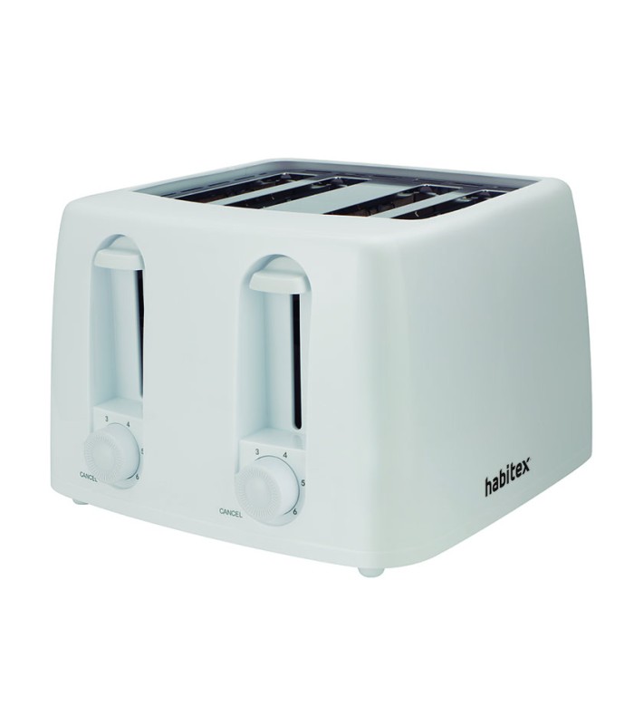TOSTADOR 4 RAN. CORTAS HABITEX