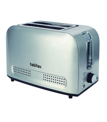 TOSTADOR 2 RANURAS METAL HABITEX
