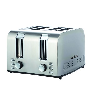 TOSTADOR 4 RANURAS METAL HABITEX