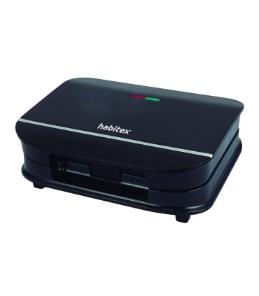 SANDWICHERA ANTIADHERENTE NEGRA HABITEX