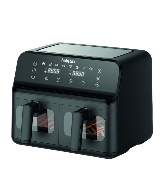 FREIDORA AIRE DOBLE 9 LITROS HABITEX