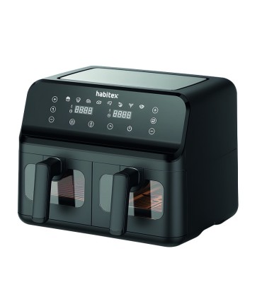 FREIDORA AIRE DOBLE 9 LITROS HABITEX