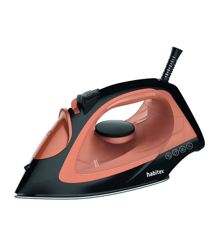 PLANCHA VAPOR 2400W HABITEX