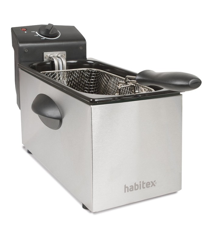 FREIDORA CC5303X, 3 LITROS, HABITEX