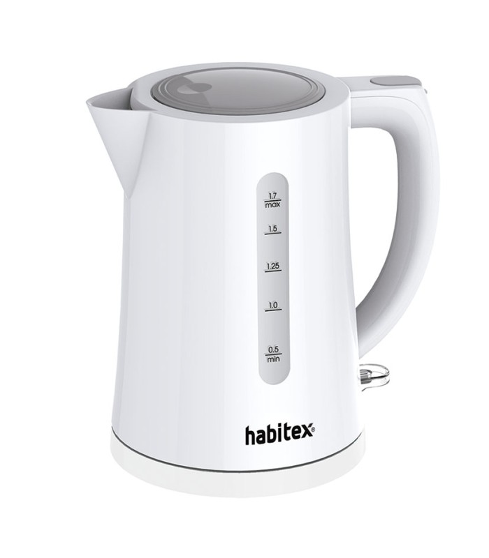 HERVIDOR CC5801  1,7 L. BLANCO HABITEX