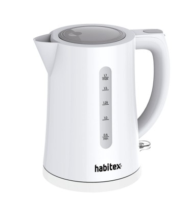 HERVIDOR CC5801  1,7 L. BLANCO HABITEX