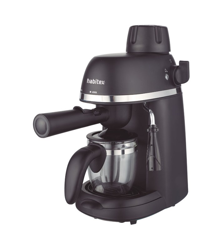 CAFETERA 4 TZ. SEMI EXP. CC6400N HABITEX