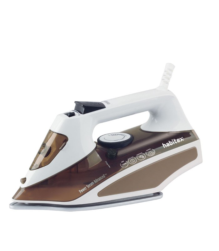 PLANCHA VAPOR HG-7300C. 2400W HABITEX