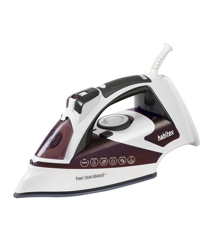 PLANCHA VAPOR HG7401C 2600W HABITEX