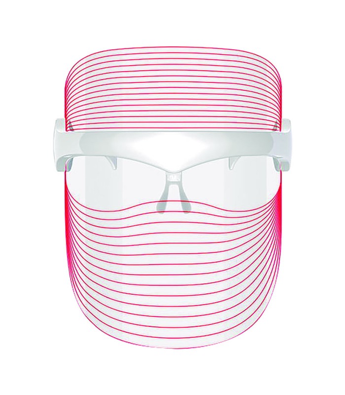 MASCARA FACIAL CON LUZ LED JOCCA