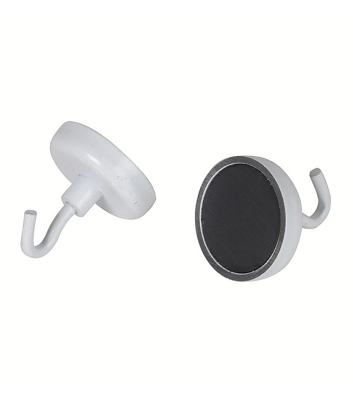 IMAN REDONDO GANCHO Ø32MM.JGO.2 EHL