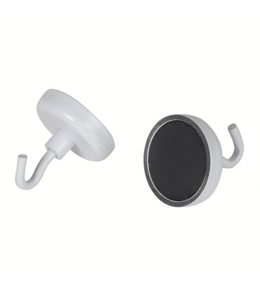 IMAN REDONDO GANCHO Ø32MM.JGO.2 EHL