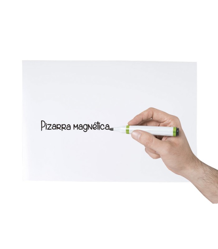 IMAN PIZARRA PVC BLANCA 210X305MM EHL