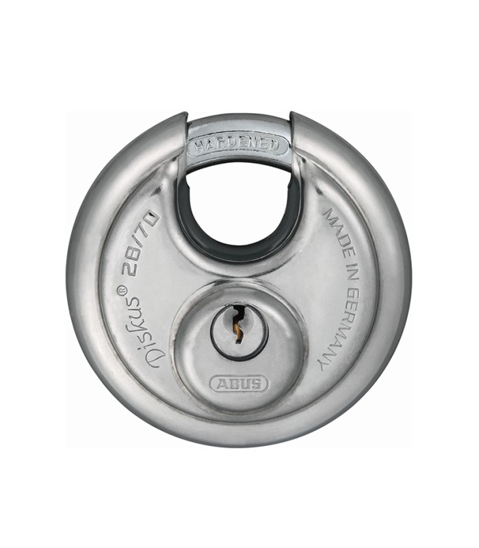 CANDADO MOD. DISKUS. 70 MM.