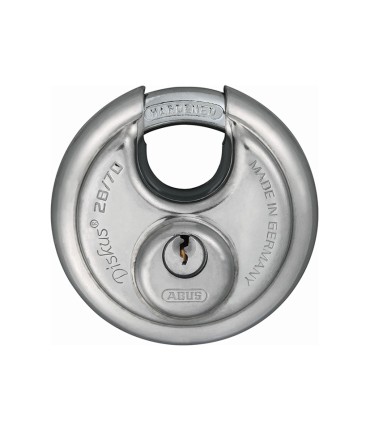 CANDADO MOD. DISKUS. 70 MM.