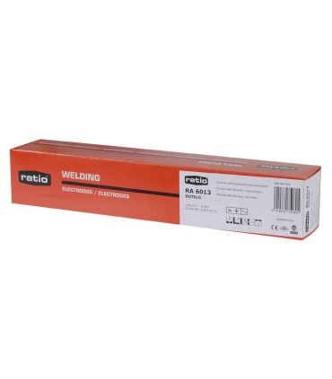 ELECTRODO RA6013 RUTILO 2,5X350MM.RATIO