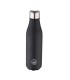 BOTELLA TERMO 500 ML.INOX. NEGRA