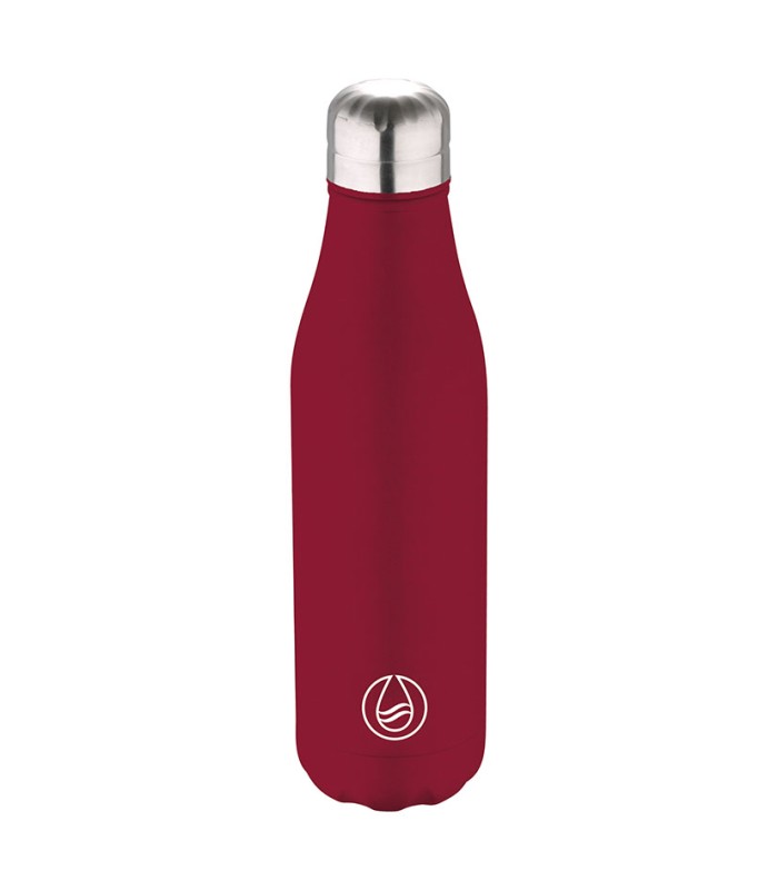 BOTELLA TERMO 500 ML.INOX. ROJA