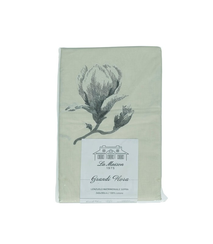 SABANA CAMA MATR.240X280 CM.GRANDI FLORA
