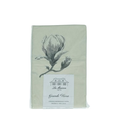 SABANA CAMA MATR.240X280 CM.GRANDI FLORA