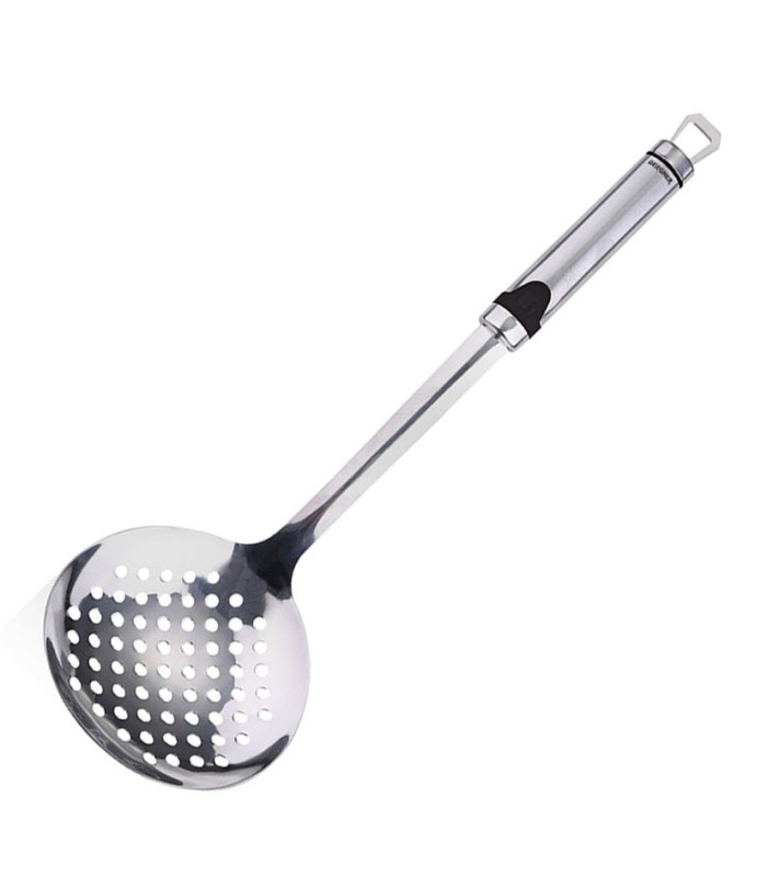 SERIE GIZMO. ESPUMADERA 35,5 CM.A. INOX.