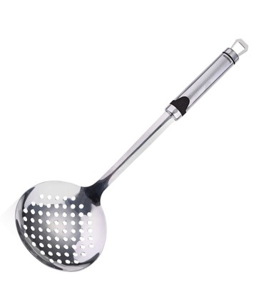 SERIE GIZMO. ESPUMADERA 35,5 CM.A. INOX.