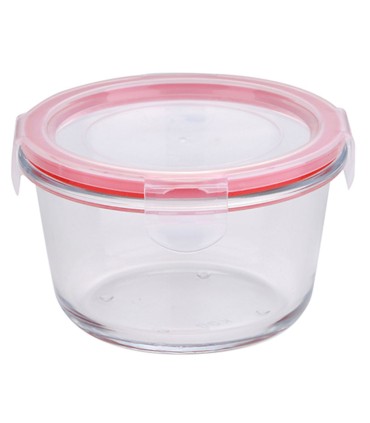 FIAMBRERA HERMET.RDO.500ML CRIST.TOLEDO