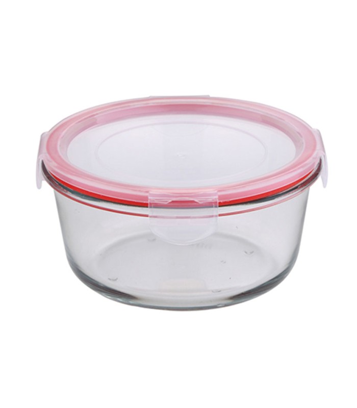 FIAMBRERA HERMET.RDO.800ML CRIST.TOLEDO