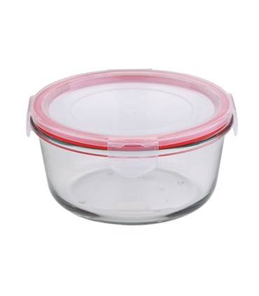 FIAMBRERA HERMET.RDO.800ML CRIST.TOLEDO