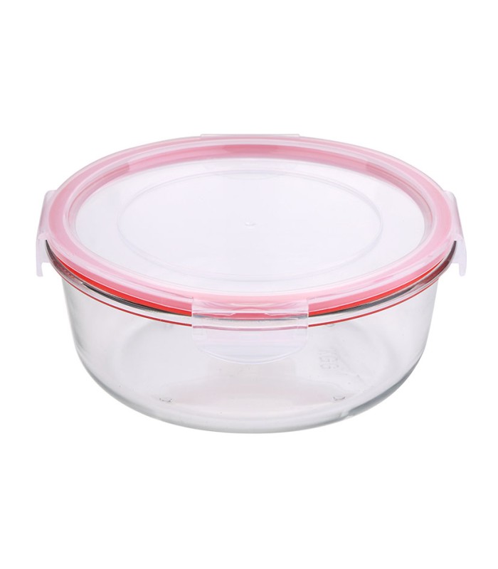 FIAMBRERA HERMET.RDO.1200ML CRIST.TOLEDO